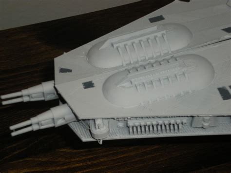 This Massive 3D Printed Star Wars Star Destroyer is Two Feet Long - 3DPrint.com | The Voice of ...