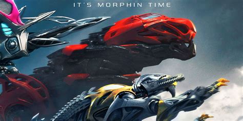 EXCLUSIVE: Power Rangers' Zords Join The Battle in Final Poster