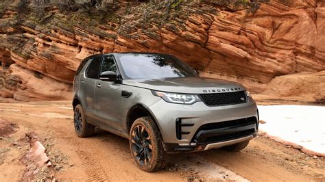 Off Road Land Rover Discovery