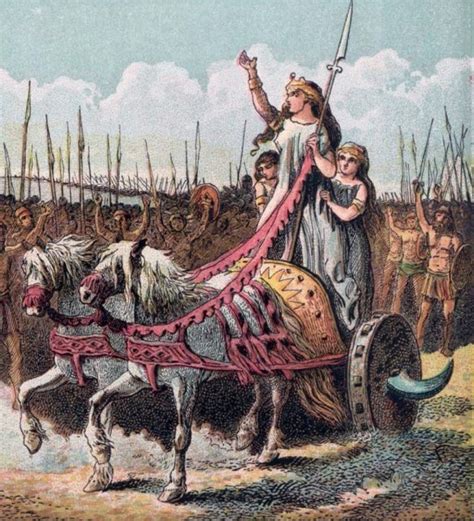 Boudicca: The Warrior Queen who Defeated the Mighty Romans | War ...