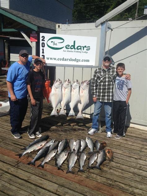 Ketchikan, Alaska Salmon Fishing and Halibut Fishing Charters