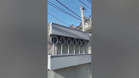 #Electrical Gutter Box setting | Wiring and Installation - YouTube