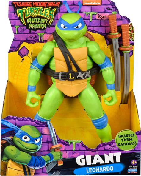 Teenage Mutant Ninja Turtles: Mutant Mayhem: Leonardo: Big Size Action Figure | HLJ.com