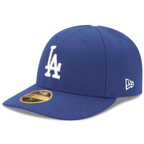 Los Angeles Dodgers New Era Game Authentic Collection On-Field Low Profile 59FIFTY - Fitted Hat ...