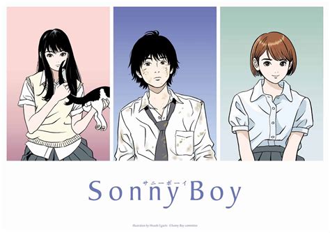 Sonny Boy New Original Anime by Madhouse + Release Date • The Awesome One