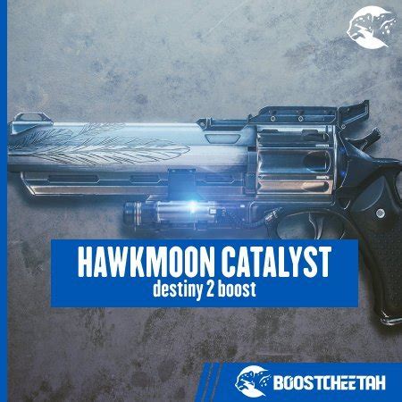 Hawkmoon Catalyst - #1 Destiny 2 Boosting, Carry & Recovery Service