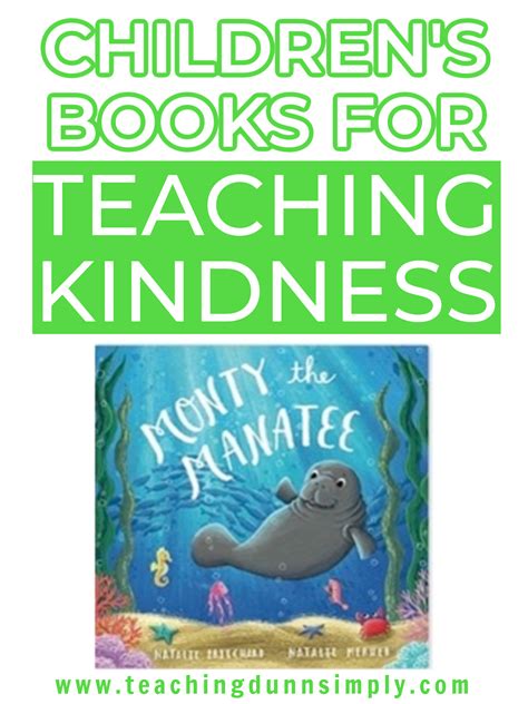 Children's Books about Teaching Kindness