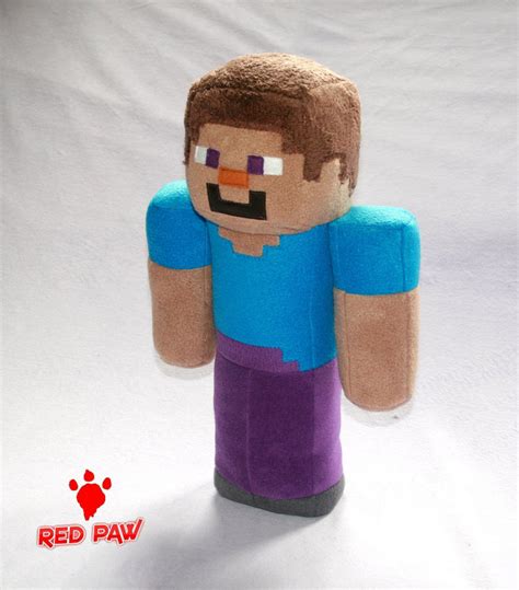 Steve Minecraft - Plush Soft Toy by Lavim on DeviantArt