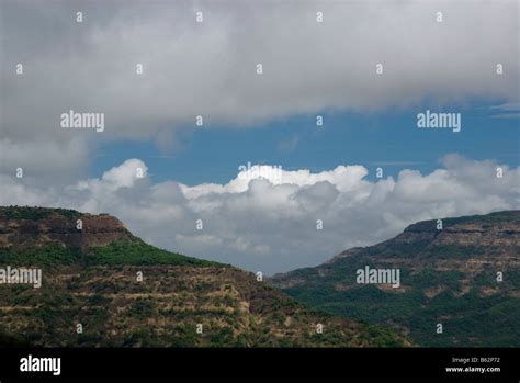 A view of western ghat from mahableshwar,india Stock Photo - Alamy