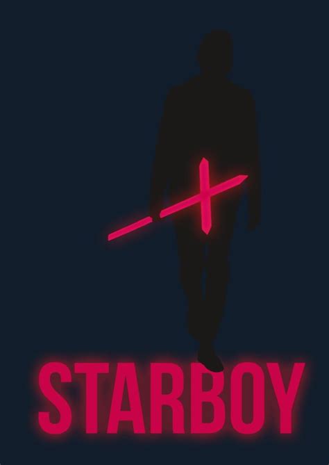 starboy poster | The weeknd wallpaper iphone, The weeknd poster, The weeknd background