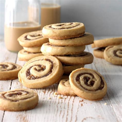 Date-Nut Pinwheels Recipe | Taste of Home