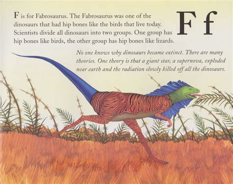 Vintage Dinosaur Art: The Dinosaur Alphabet Book – Part 1 – Love in the ...