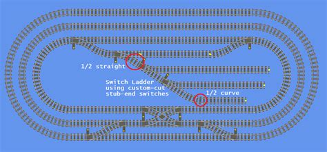 Track Planning for LEGO® Trains, Part 3: Custom Track Pieces — Monty's ...