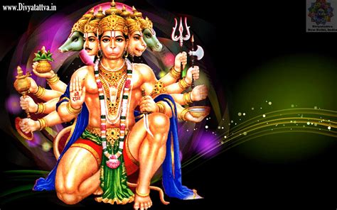 Lord Hanuman Hd Wallpaper Bajrang Bali Background Images