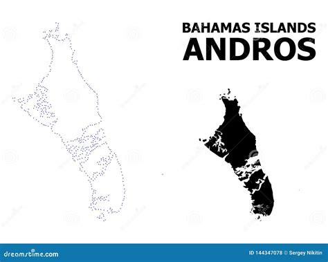 Andros Island Bahamas Map