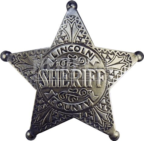 Lincoln County Sheriff Badge Clipart - Large Size Png Image - PikPng