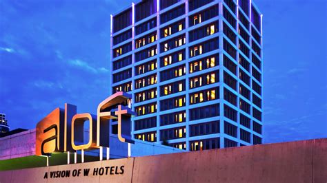 Tulsa Event Venues | Aloft Tulsa Downtown Hotel