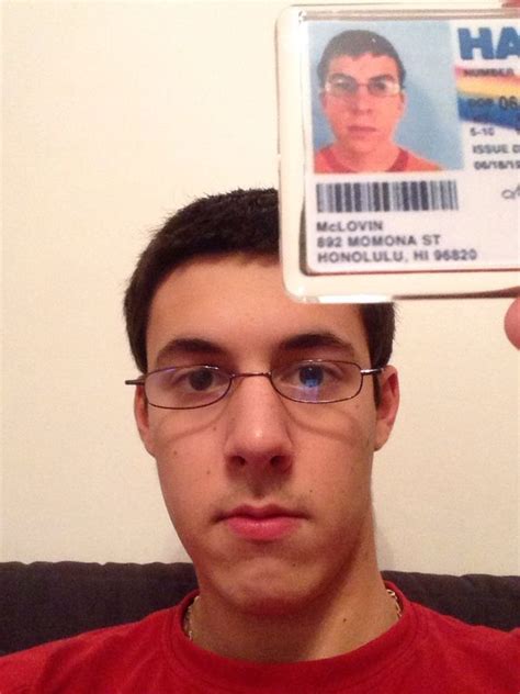 Friend just got a fake id... : funny