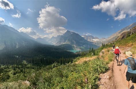 Grinnell Glacier Trail - Glacier National Park - wiscohana