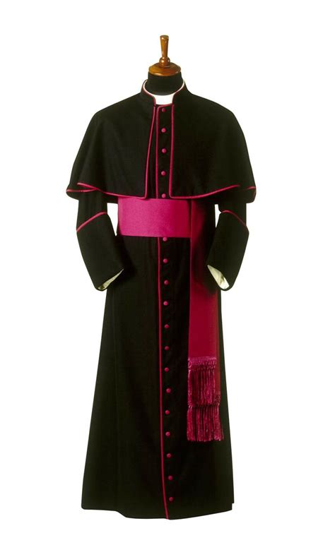 should I ever need a cassock for some form of priest or another ...