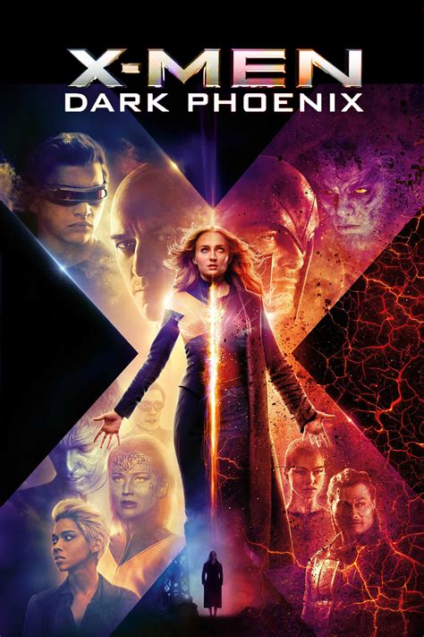 Dark Phoenix (2019) - Posters — The Movie Database (TMDB)