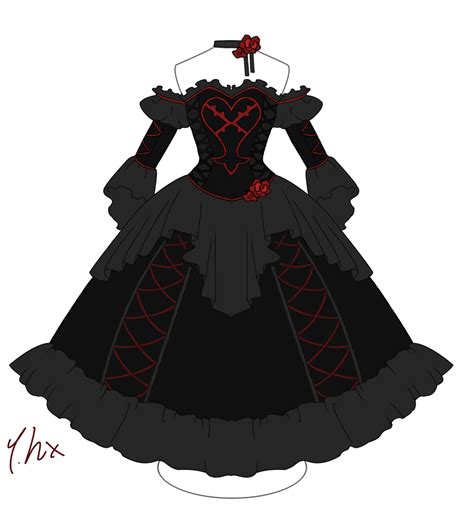 Anime dress, Dress design drawing, Fashion design drawings