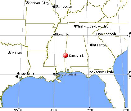 Cuba, Alabama (AL 36907) profile: population, maps, real estate, averages, homes, statistics ...