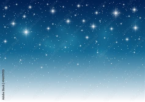 Shiny stars background for Your design Stock Vector | Adobe Stock