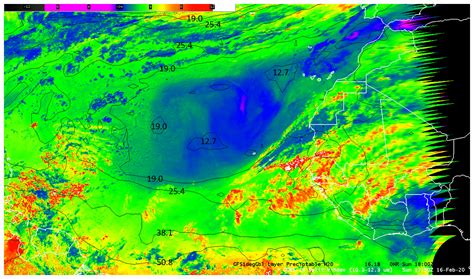 AMT - Satellite imagery and products of the 16–17 February 2020 Saharan Air Layer dust event ...
