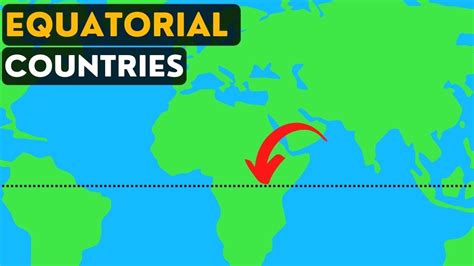 What Are The Most Populated Equatorial Countries? - YouTube