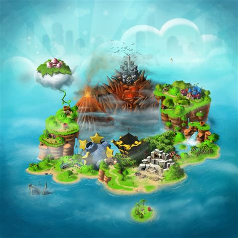 Super Mario RPG World Map | ForeverGeek