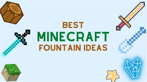 17 Best Minecraft Fountain Ideas (Updated for January 2025)