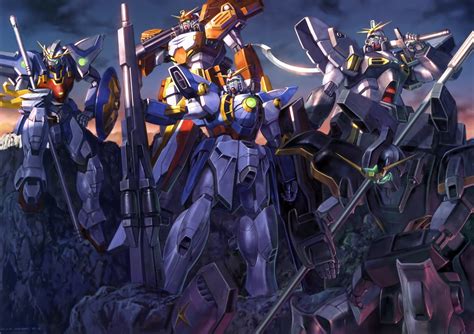 Gundam Wing Wallpaper HD (58+ images)