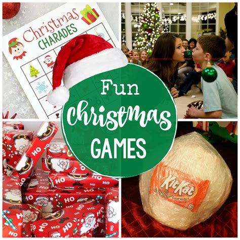 Fun Christmas Games for Your Holiday Parties – Fun-Squared