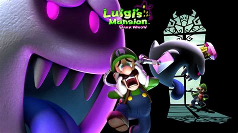 Luigi's Mansion Dark Moon Wallpaper - WallpaperSafari