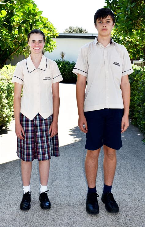 Uniform and Grooming | St Stephen's Catholic College, Mareeba