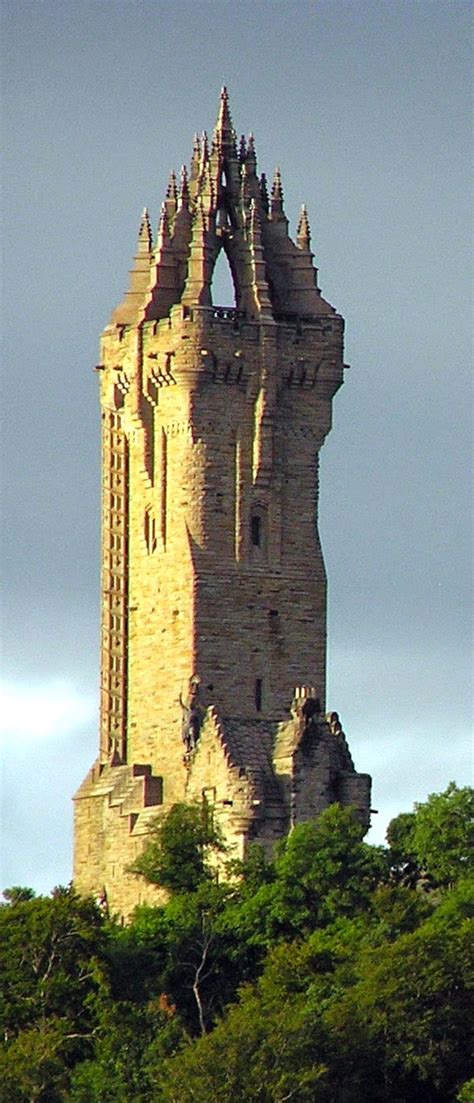 Wallace Monument, Scotland.... | Incredible Pics