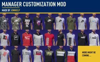 Manager Customization Mod at FIFA 21 Nexus - Mods and community