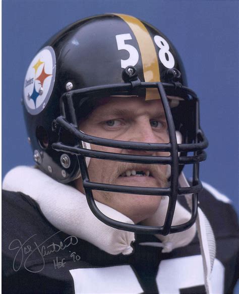 Jack Lambert Pittsburgh Steelers Autographed 16'' x 20'' Missing Teeth ...