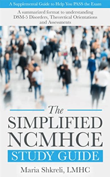 The Simplified NCMHCE Study Guide PDF Free Download - Medical Study Zone