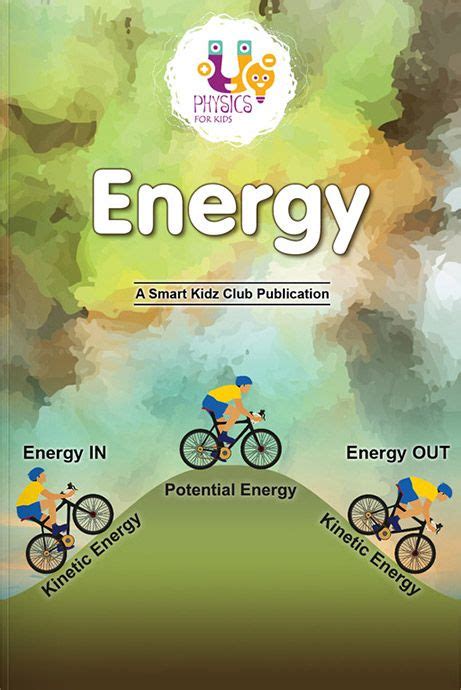 Energy | Physics books, Kids energy, Science for kids