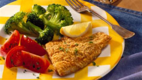 Cornmeal-Crusted Catfish Recipe - BettyCrocker.com