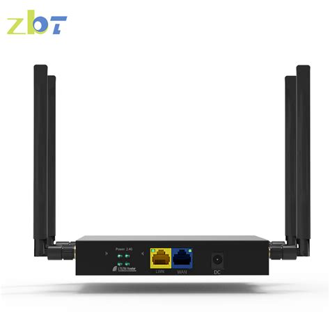 China 2022 China New Design 4g Portable Router - 4G LTE 300Mbps 2.4G ...