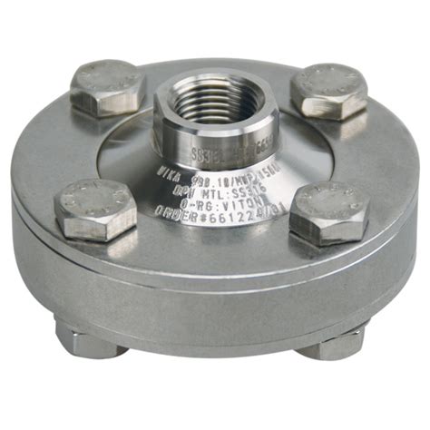 Diaphragm Seals Protect Your Pressure Instruments, Your Plant, and Your ...