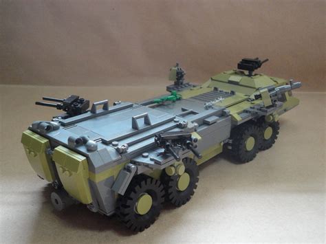 Rolling Thunder Tactical Transport | by Magnus-L Lego Police, Lego Army ...