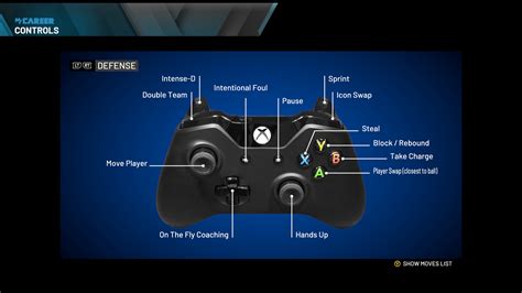 NBA 2K22 PC Gamepad Controls (MyCAREER) - MGW