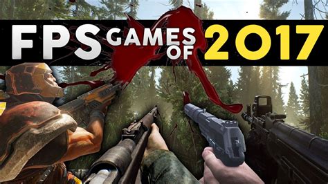 Top 20 NEW FPS Games of 2017 - YouTube
