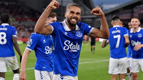 Brentford 1 Everton 3: Toffees pick up first win of season to move out ...