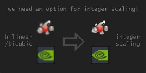 Petition · NVIDIA: AMD, NVIDIA, We Need Integer Scaling via Graphics Driver! · Change.org