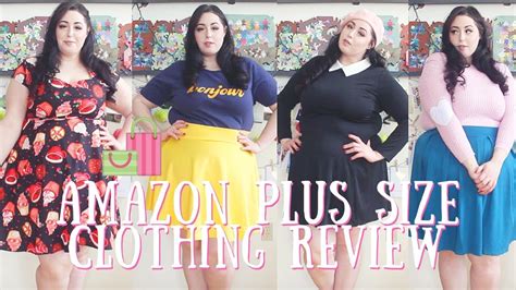 Plus Size Try on Haul | Amazon Fashion - YouTube